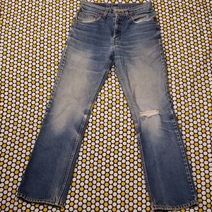 Vintage Red Tag Levi's 517 Jeans